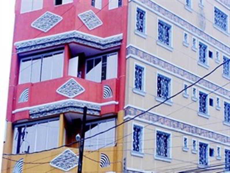 Manila Venetian Hotel Exterior foto